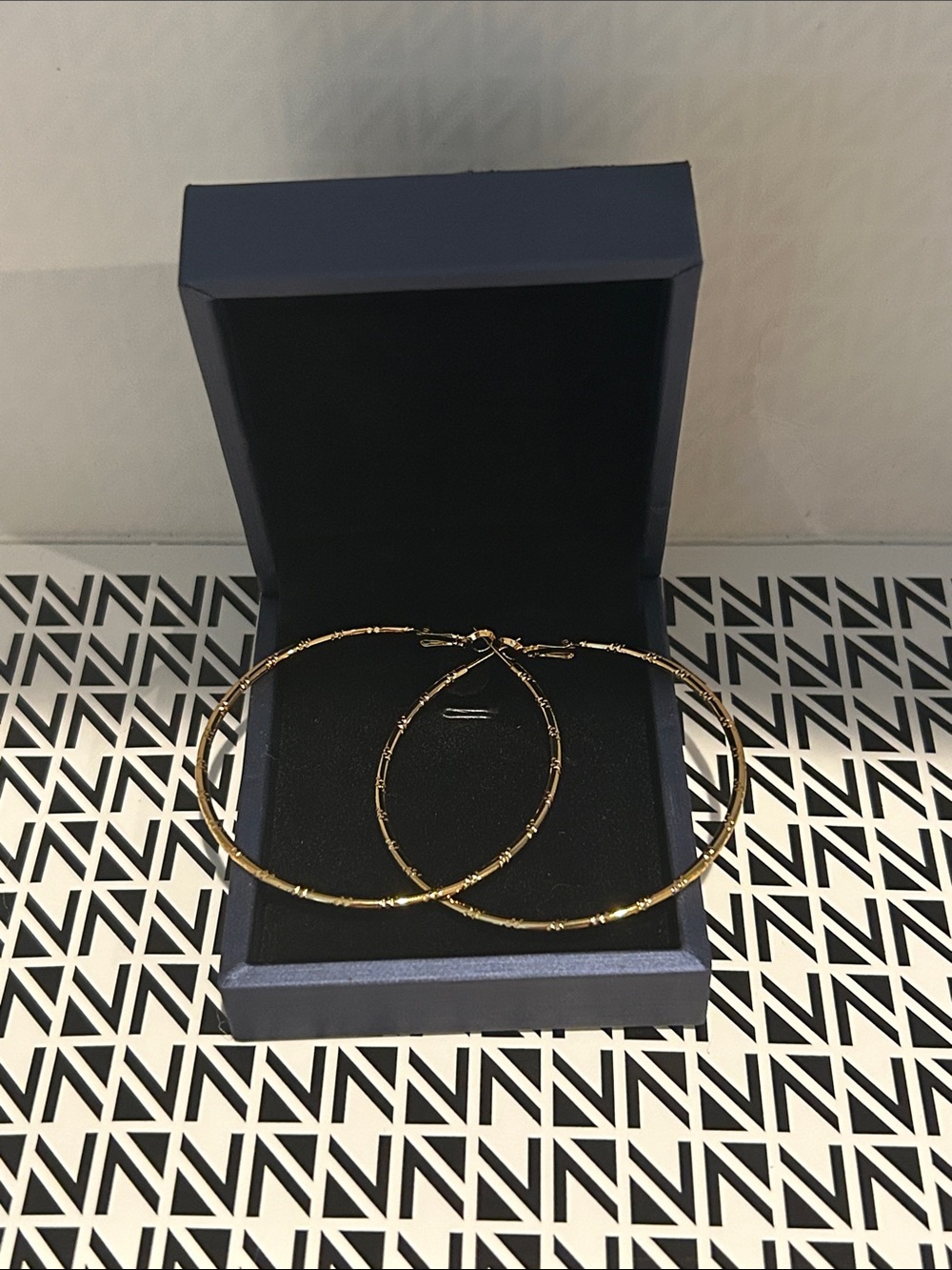 Gold Hoop Earrings - Women's Fashion Jewelry
